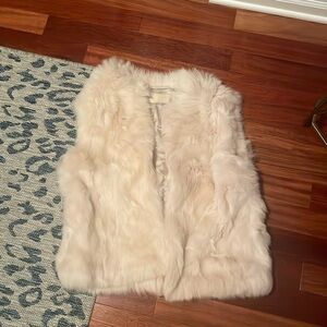 Nili Lotan Fur Vest